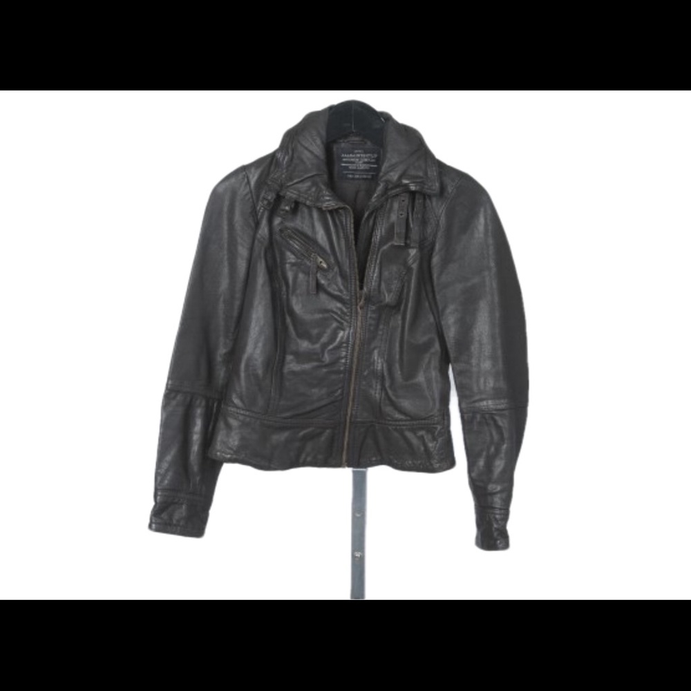 All Saints Leather Jacket